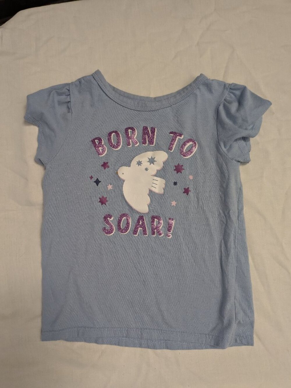 Garanimals Light Blue 'Born to Soar' Graphic Tee